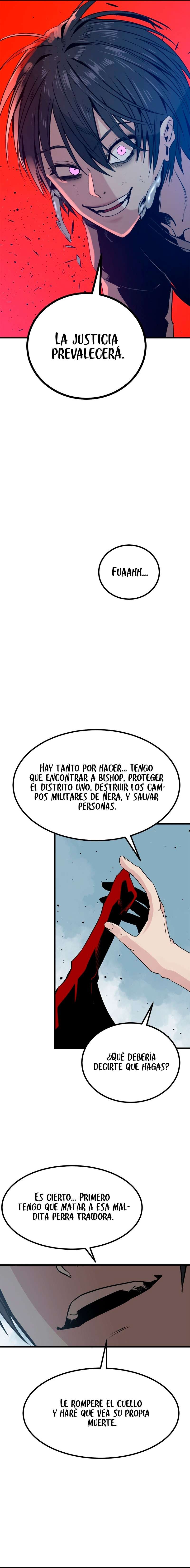 Asesina de heroes capítulo 233 página 22