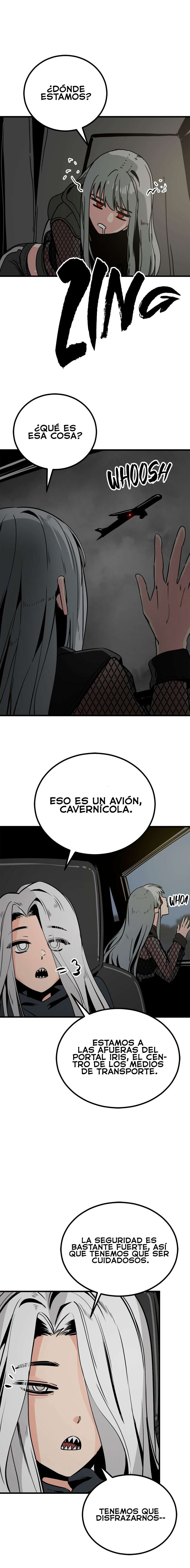 Asesina de heroes capítulo 233 página 24