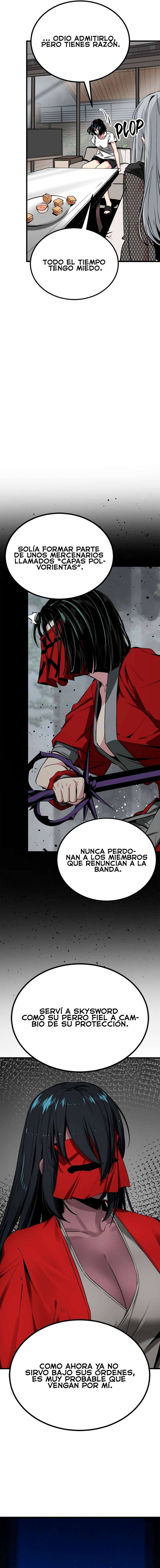 Asesina de heroes capítulo 234 página 10