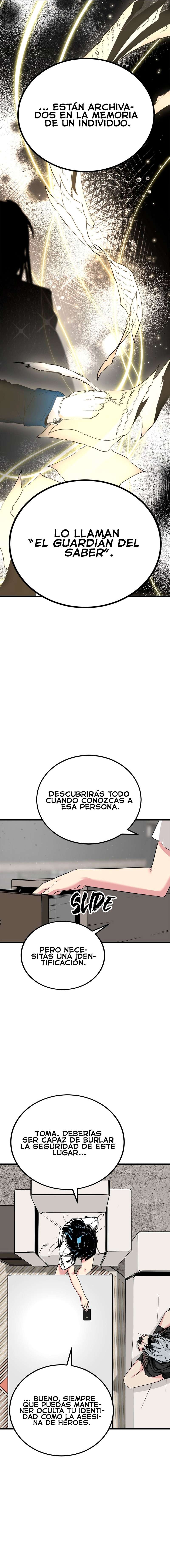 Asesina de heroes capítulo 234 página 13