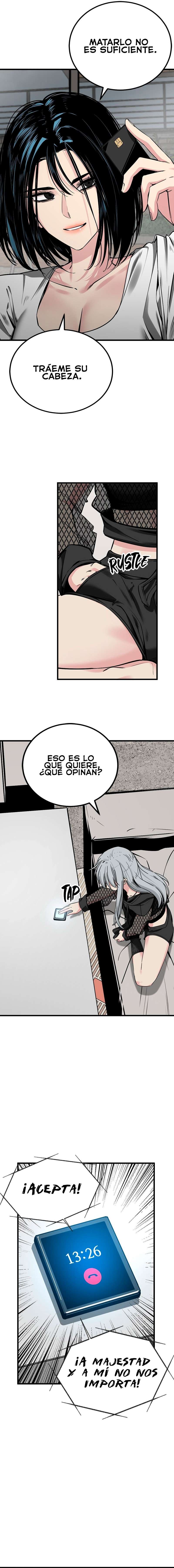 Asesina de heroes capítulo 234 página 15
