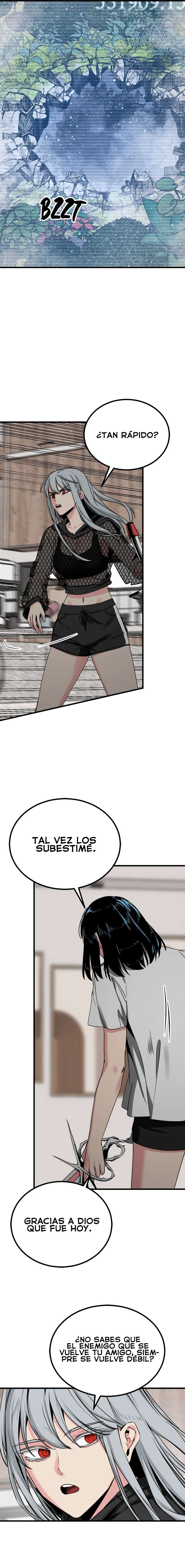 Asesina de heroes capítulo 234 página 18