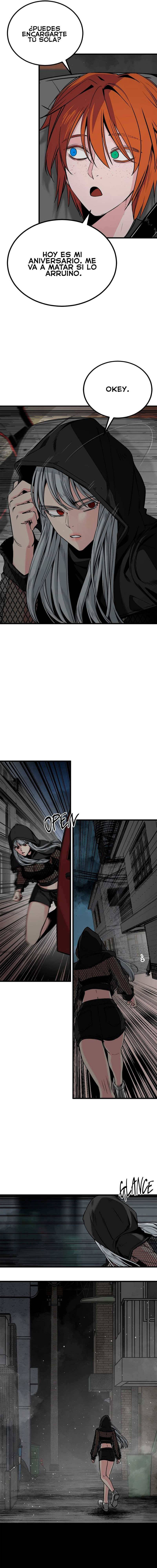 Asesina de heroes capítulo 234 página 2