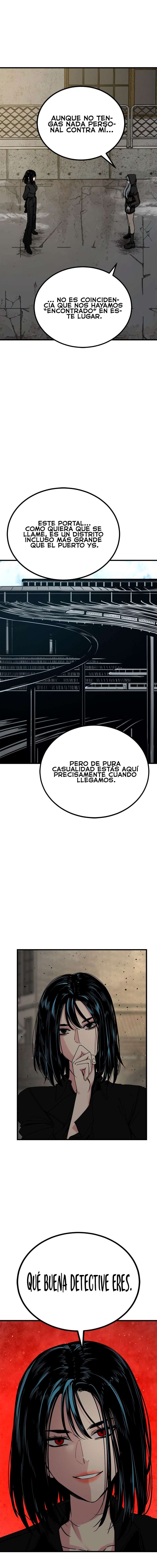 Asesina de heroes capítulo 234 página 6