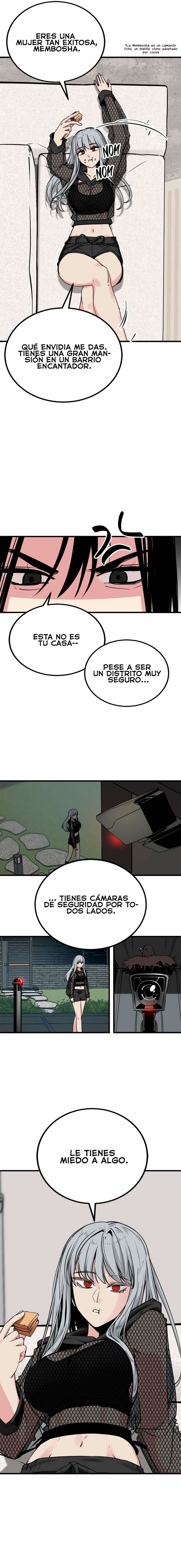 Asesina de heroes capítulo 234 página 9
