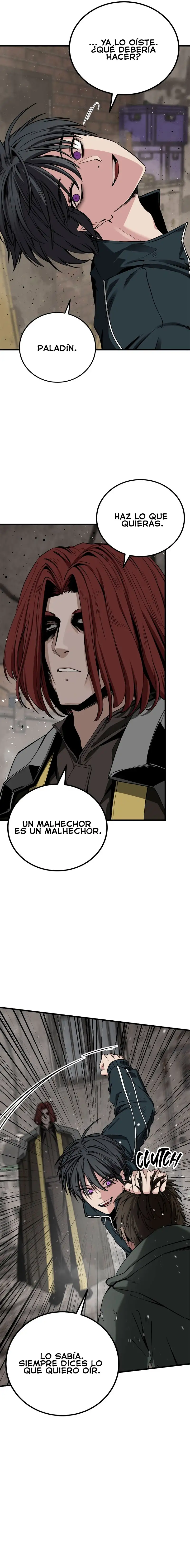 Asesina de heroes capítulo 235 página 10