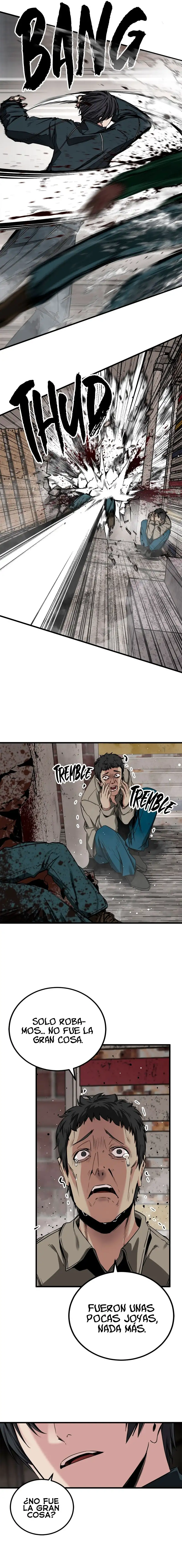 Asesina de heroes capítulo 235 página 11