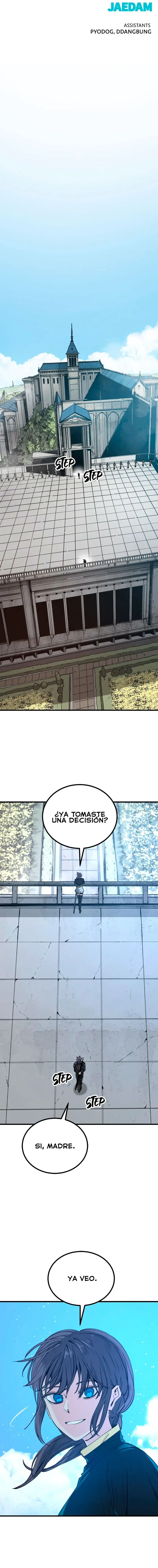 Asesina de heroes capítulo 235 página 22