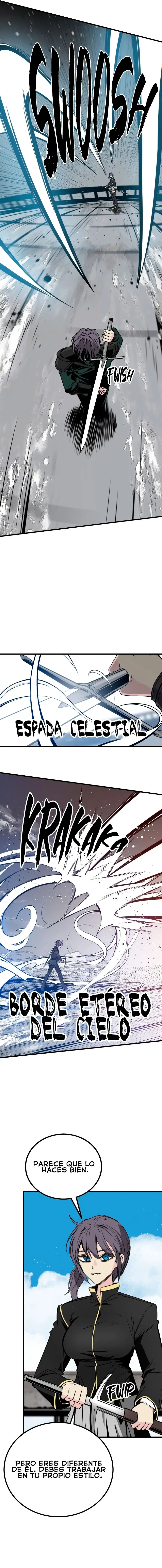Asesina de heroes capítulo 235 página 23