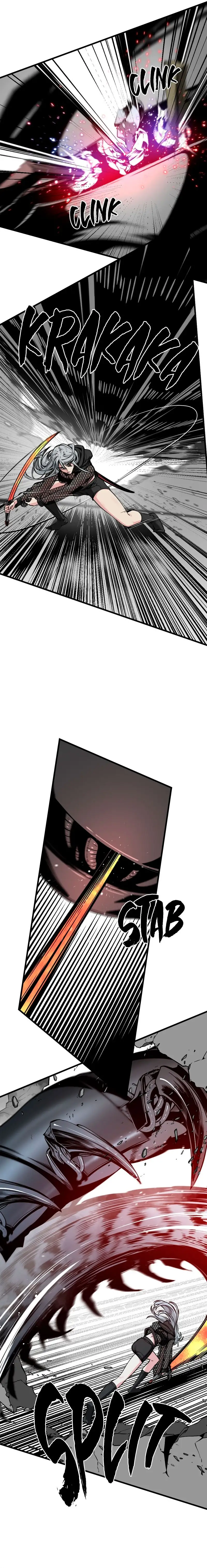 Asesina de heroes capítulo 235 página 4