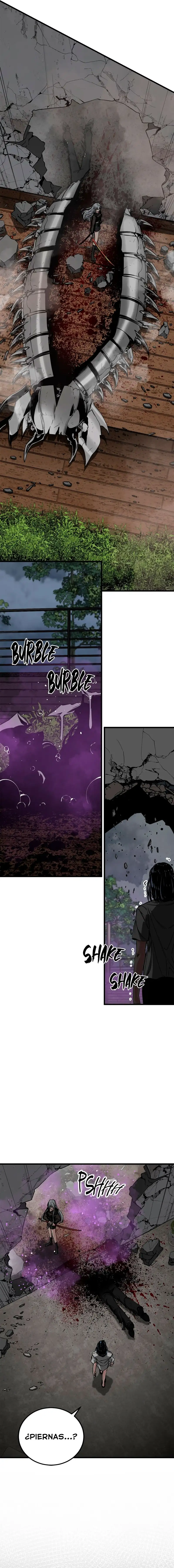 Asesina de heroes capítulo 235 página 5