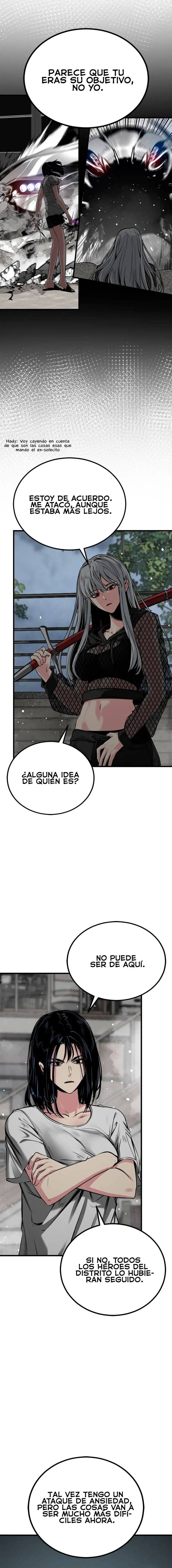 Asesina de heroes capítulo 235 página 6