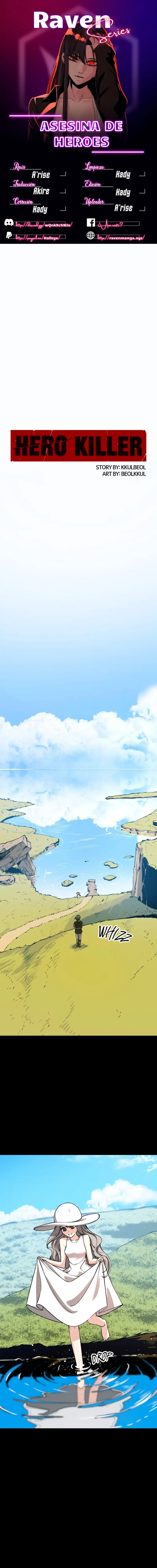 Asesina de heroes capítulo 236 página 1