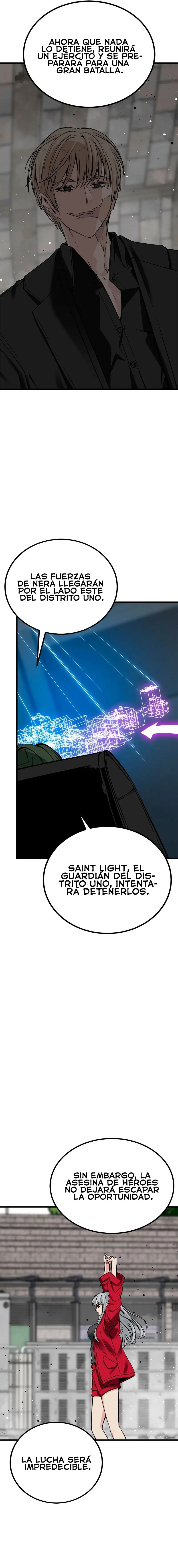 Asesina de heroes capítulo 236 página 11