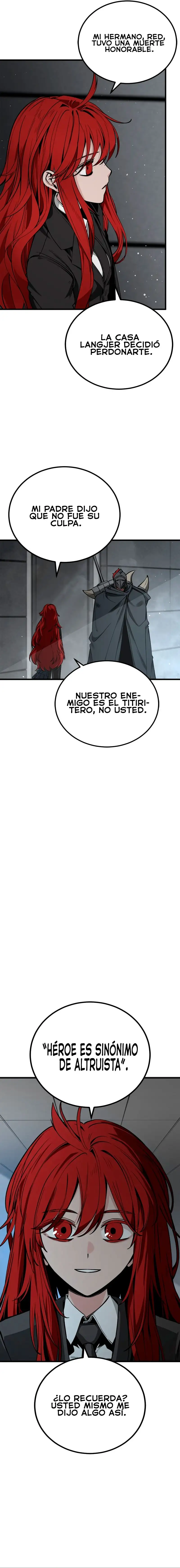 Asesina de heroes capítulo 236 página 14