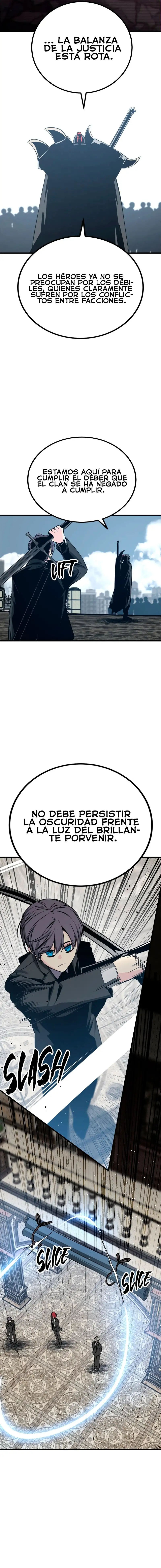 Asesina de heroes capítulo 236 página 19