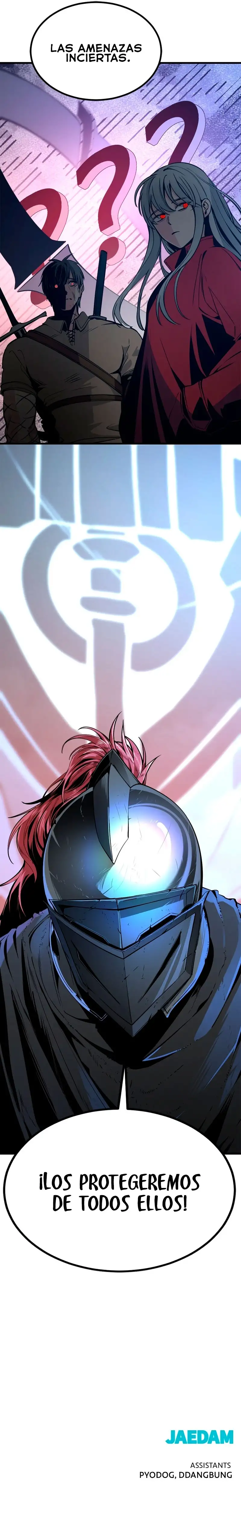 Asesina de heroes capítulo 236 página 21