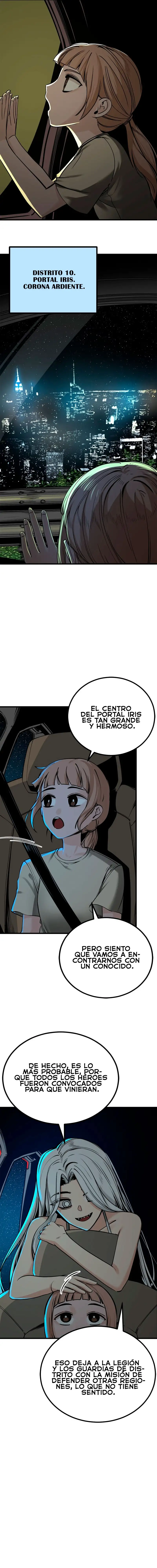 Asesina de heroes capítulo 237 página 10