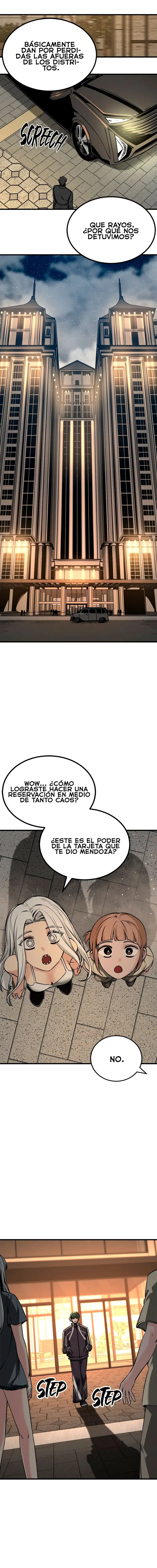 Asesina de heroes capítulo 237 página 11