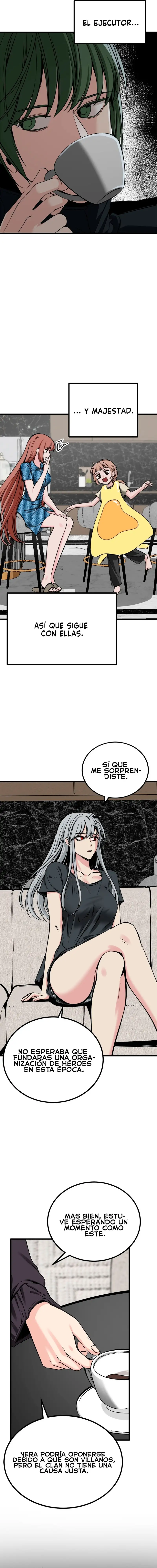 Asesina de heroes capítulo 237 página 13