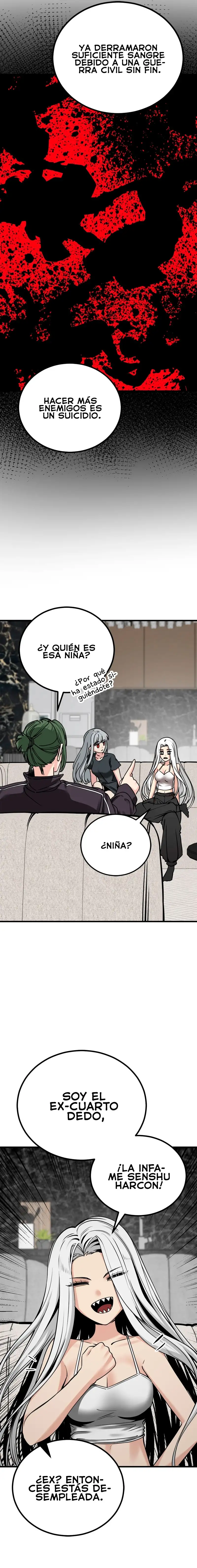 Asesina de heroes capítulo 237 página 14