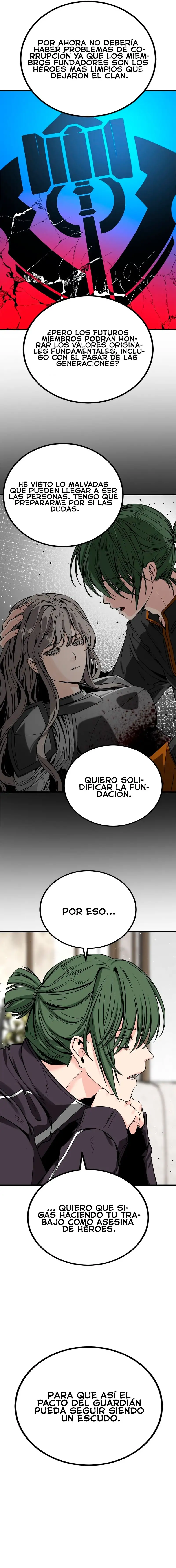 Asesina de heroes capítulo 237 página 17