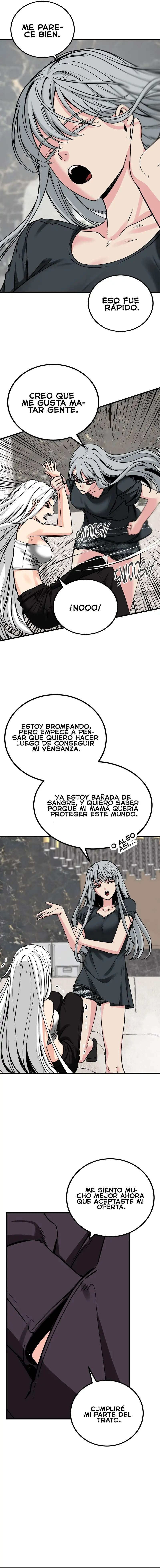 Asesina de heroes capítulo 237 página 18