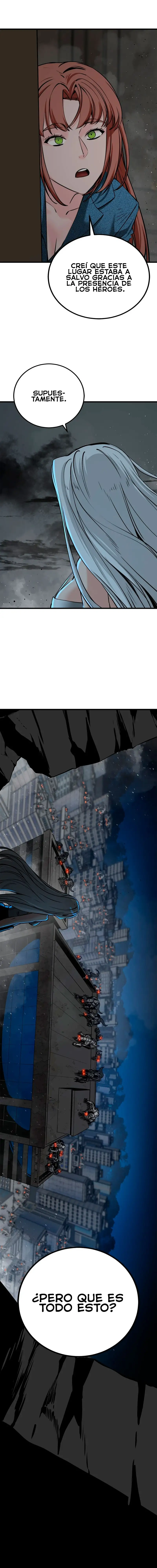 Asesina de heroes capítulo 237 página 22