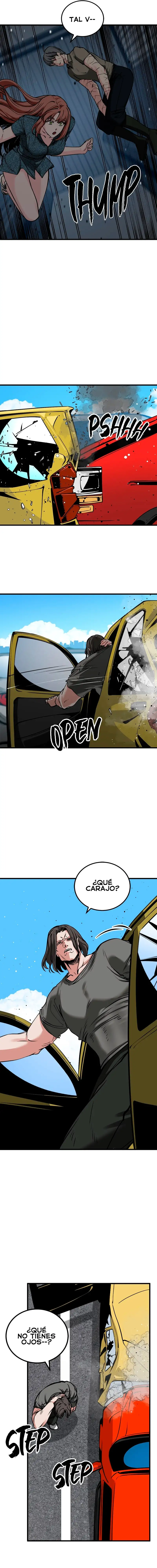 Asesina de heroes capítulo 237 página 6