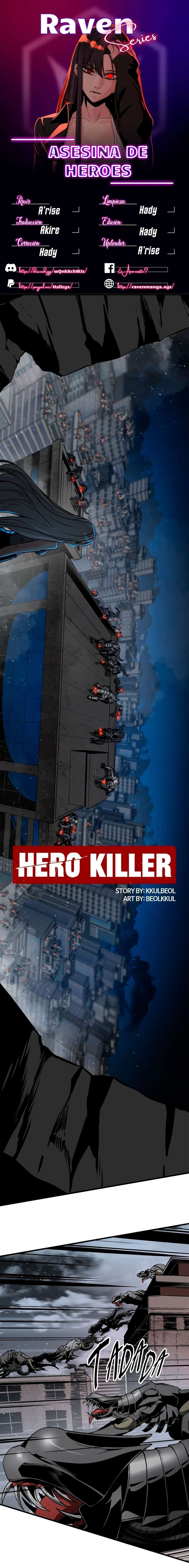 Asesina de heroes capítulo 238 página 1