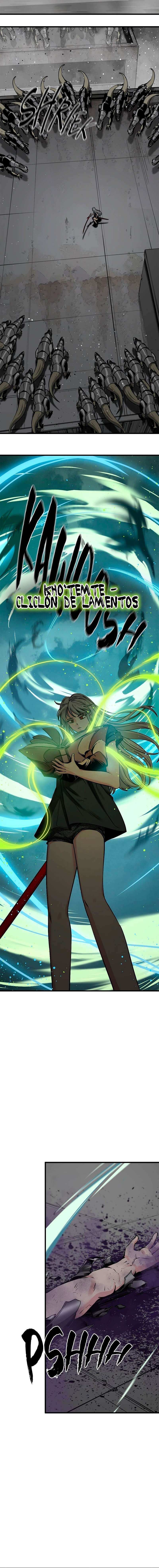 Asesina de heroes capítulo 238 página 15