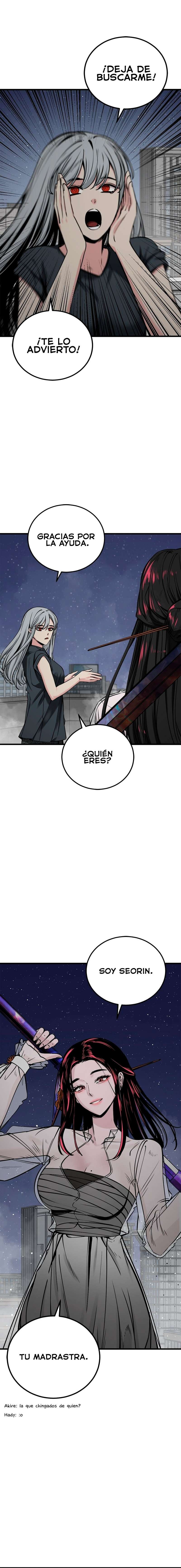 Asesina de heroes capítulo 239 página 15