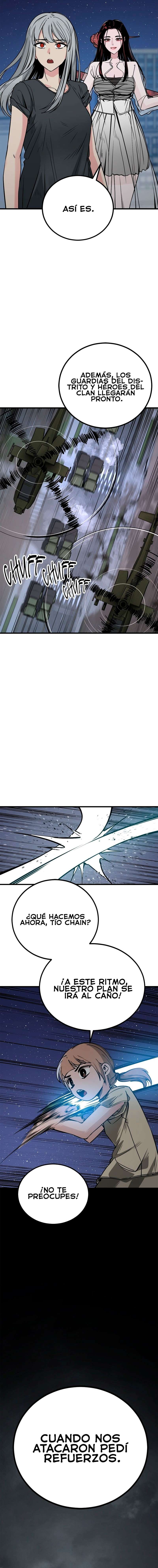 Asesina de heroes capítulo 239 página 17