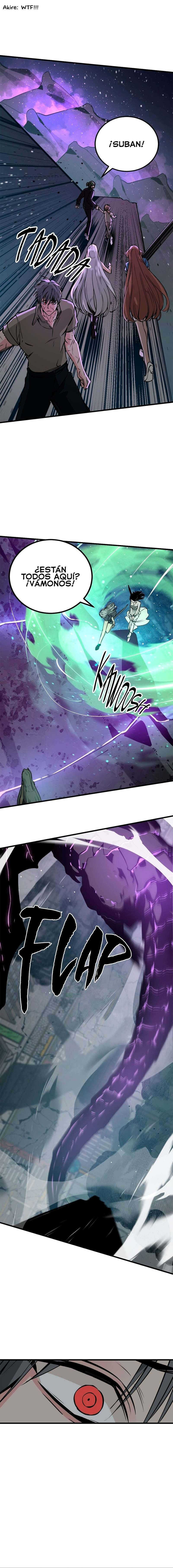 Asesina de heroes capítulo 239 página 19