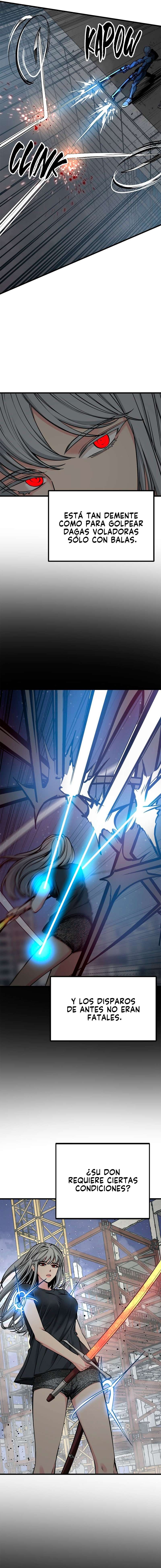 Asesina de heroes capítulo 239 página 5