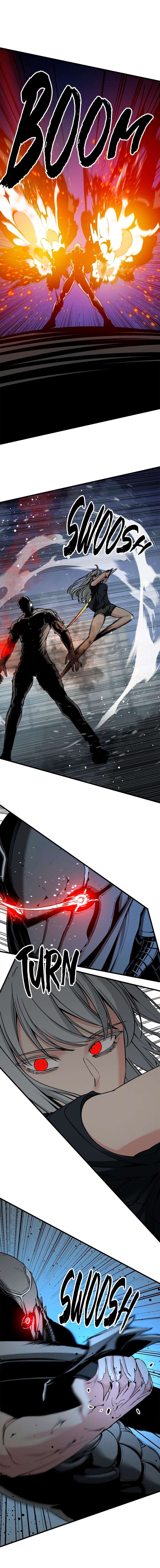 Asesina de heroes capítulo 239 página 8