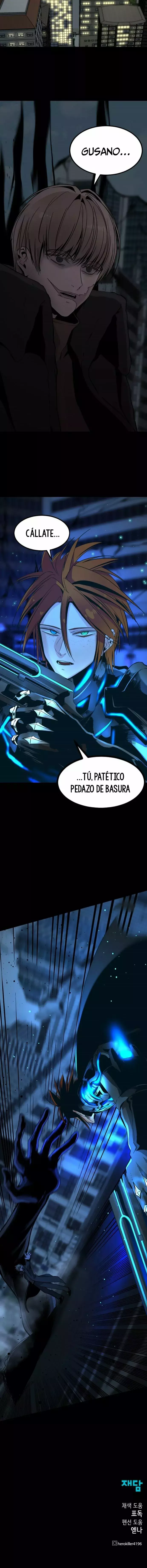 Asesina de heroes capítulo 24 página 17
