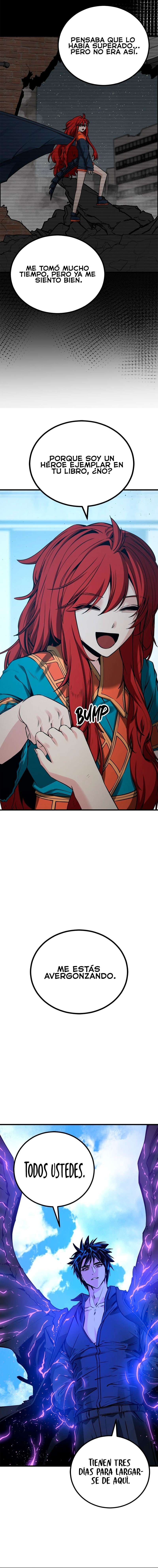Asesina de heroes capítulo 240 página 11