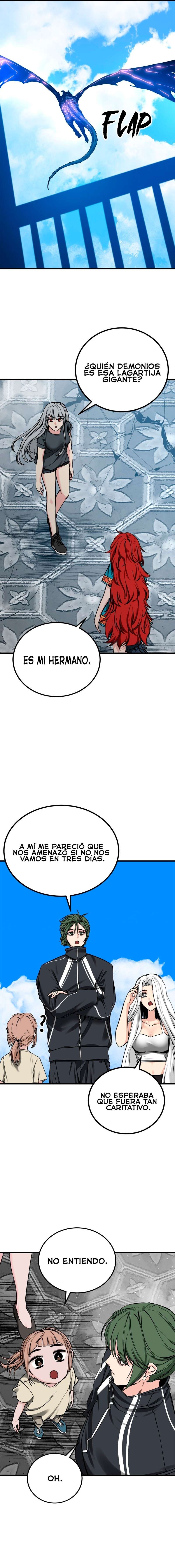 Asesina de heroes capítulo 240 página 12