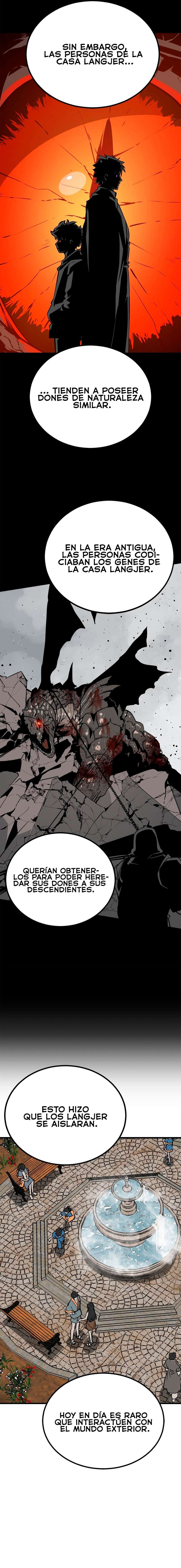 Asesina de heroes capítulo 240 página 14
