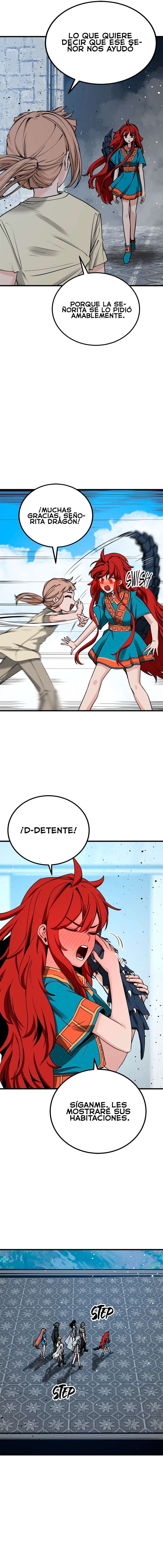 Asesina de heroes capítulo 240 página 15