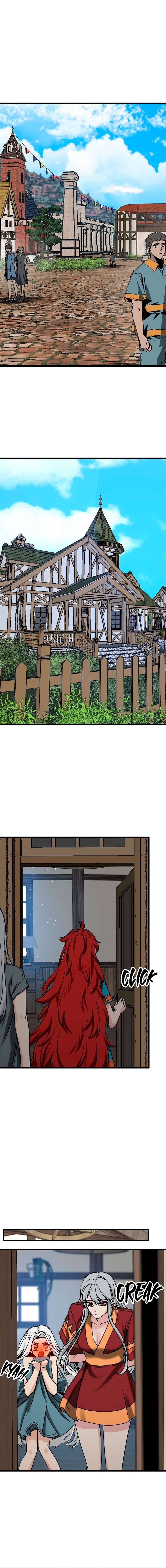 Asesina de heroes capítulo 240 página 17
