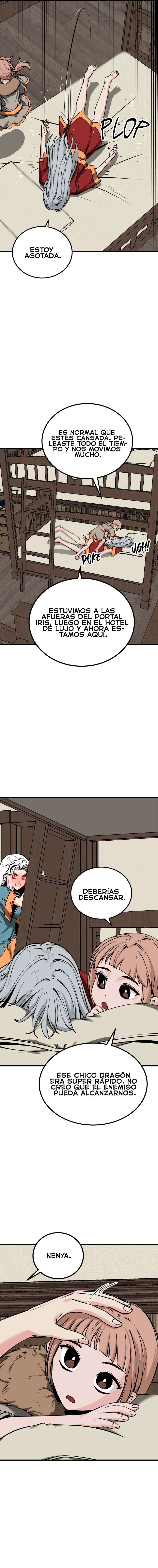 Asesina de heroes capítulo 240 página 18