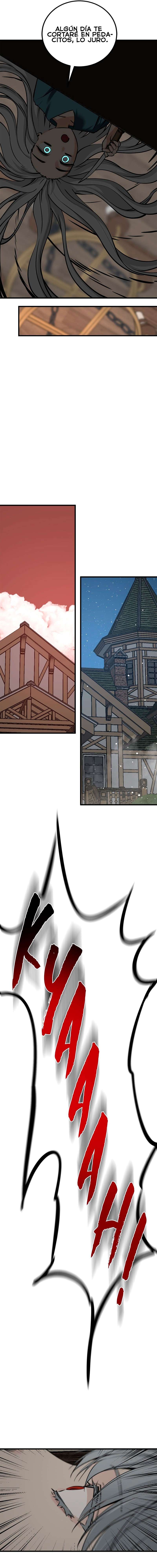 Asesina de heroes capítulo 240 página 21