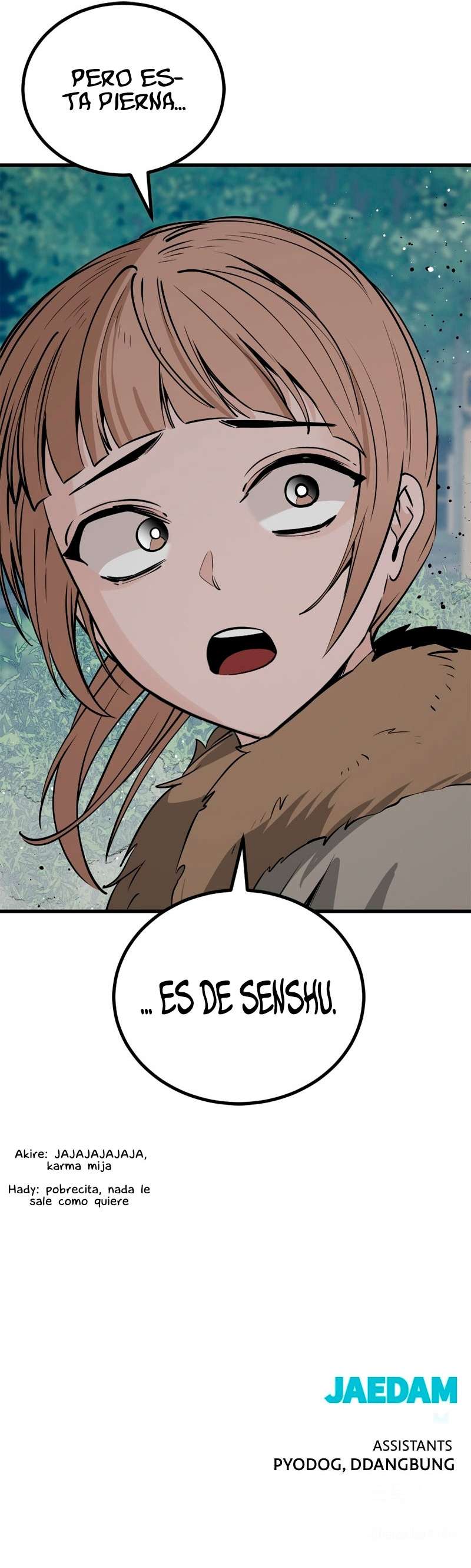 Asesina de heroes capítulo 240 página 23