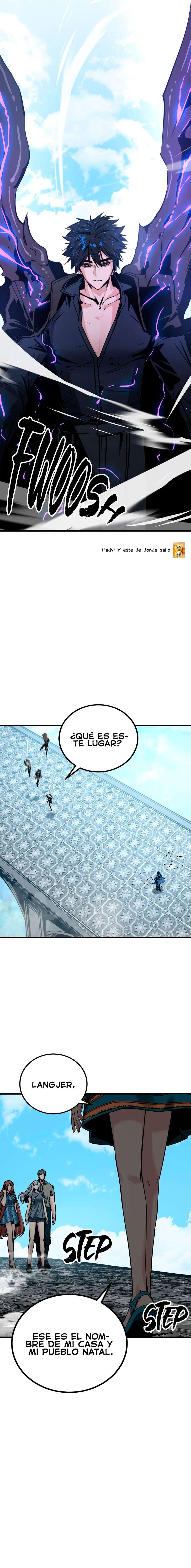 Asesina de heroes capítulo 240 página 7