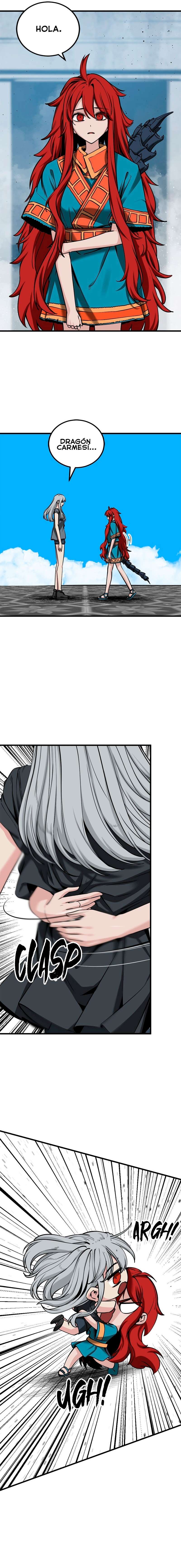 Asesina de heroes capítulo 240 página 8