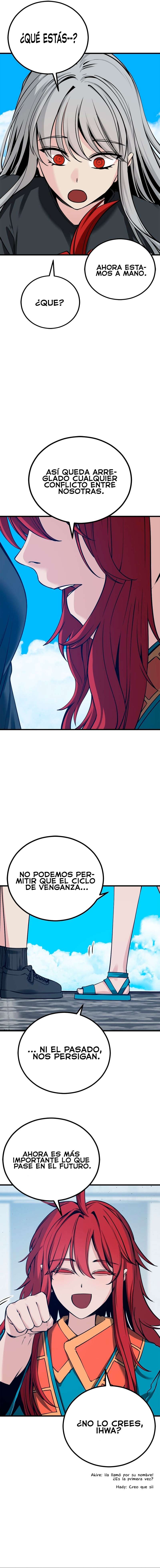Asesina de heroes capítulo 240 página 9