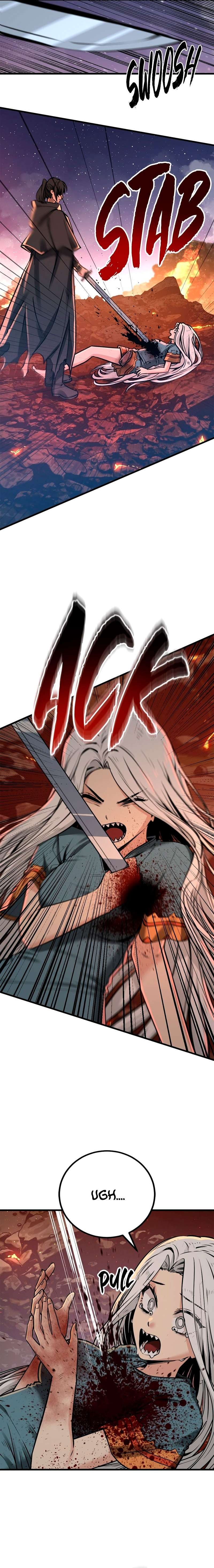 Asesina de heroes capítulo 241 página 13