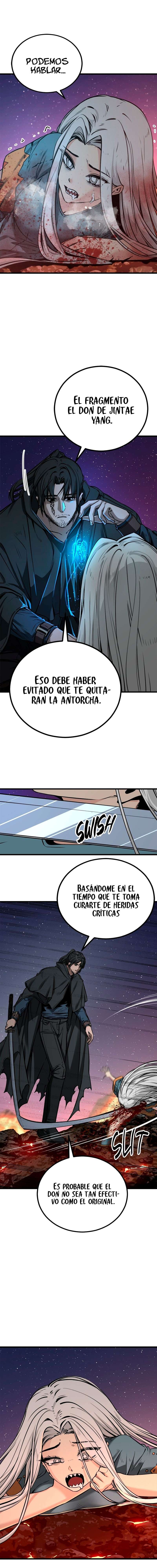 Asesina de heroes capítulo 241 página 16
